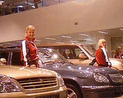 ГАЗ представил на ""Автосалоне-2003" два концепт-кара