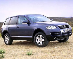 Volkswagen Touareg      