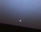 Марсоход Opportunity сфотографировал голубой закат