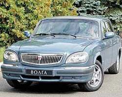 Обновленная "Волга" ГАЗ-31105 будет продаваться в Германии