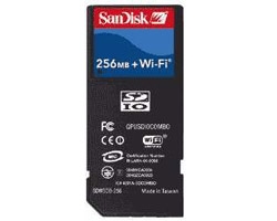 SanDisk     SD 256+Wi-Fi