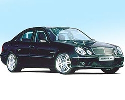 Brabus  Mercedes E55 AMG