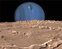 Обнаружены пять новых спутников Нептуна