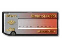 Sony   Memory Stick Pro  2 