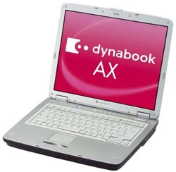  Toshiba dynabook AX