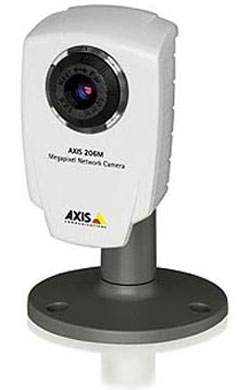 Веб-камера AXIS 206M с 1,3-мегапиксельной матрицей