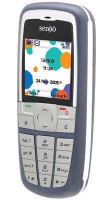 Еще один новый телефон Sendo, очень похожий на Nokia