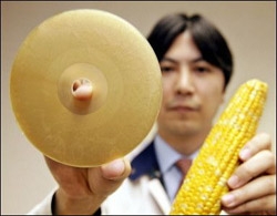 Blu-ray диски будут делать из кукурузы