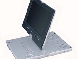 Toshiba SD-P2700: портативный DVD-плеер с вращающимся дисплеем