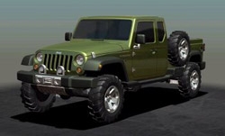      Jeep -  Gladiator