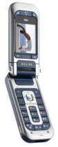 Philips 760: новый телефон с вращающимся дисплеем и камерой