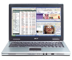 TravelMate 3000 — новый ультракомпактный ноутбук от Acer