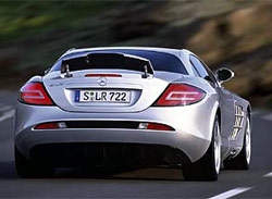 Mercedes McLaren SLR   