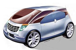 Chrysler готовит концепт-кар с бамбуковым полом