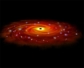 Доказано: массивные звёзды могут образовываться около чёрных дыр