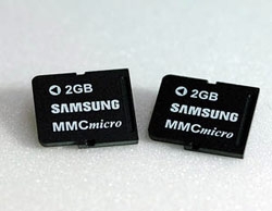 Samsung    MMCmicro   2 