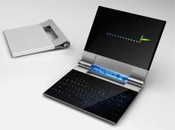  LG FUEL-CELL E-BOOK    Red Dot "Best design concept"