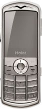 Haier M500 Silver Pearl - блистательная лаконичность