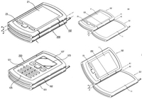 Samsung патентует крутой "шарнирофон"