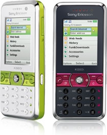 SonyEricsson K660i