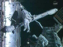 Астронавты NASA завершили присоединение модуля "Хармони" к МКС
