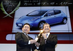 Впервые в истории победителем токийского автосалона стал иностранный автомобиль