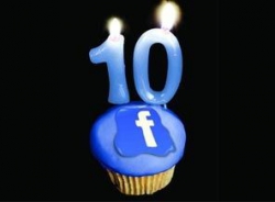 Facebook  10  